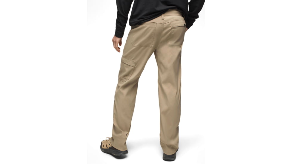 prAna Stretch Zion Pant 30 Inch Inseam - Mens, Sandbar, 33, 2056941-250-30-33