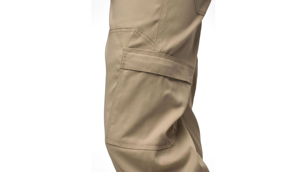 prAna Stretch Zion Pant 30 Inch Inseam - Mens, Sandbar, 33, 2056941-250-30-33