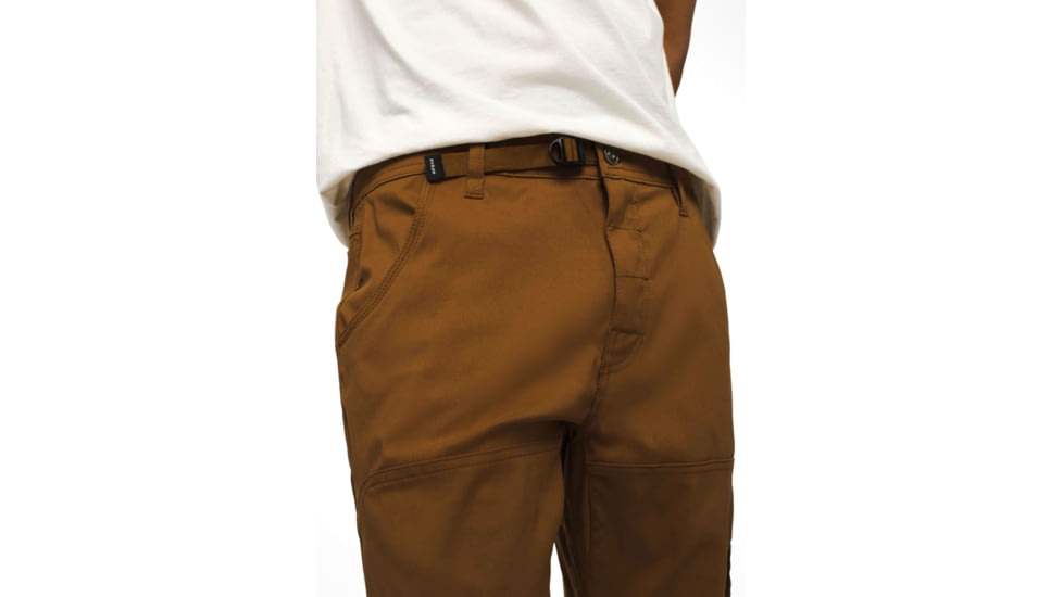 prAna Stretch Zion Pant 30 Inch Inseam - Mens, Sepia, 28, 2056941-201-30-28