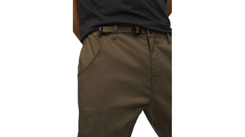 prAna Stretch Zion Pant 30 Inch Inseam - Mens, Slate Green, 32, 2056941-300-30-32