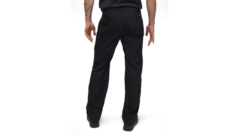 prAna Stretch Zion Pant II 34in Inseam - Mens, Black, 42, 1969791-001-34-42