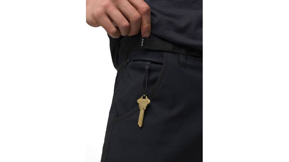 prAna Stretch Zion Pant II 34in Inseam - Mens, Black, 42, 1969791-001-34-42