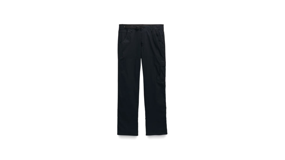 prAna Stretch Zion Pant II 34in Inseam - Mens, Black, 42, 1969791-001-34-42