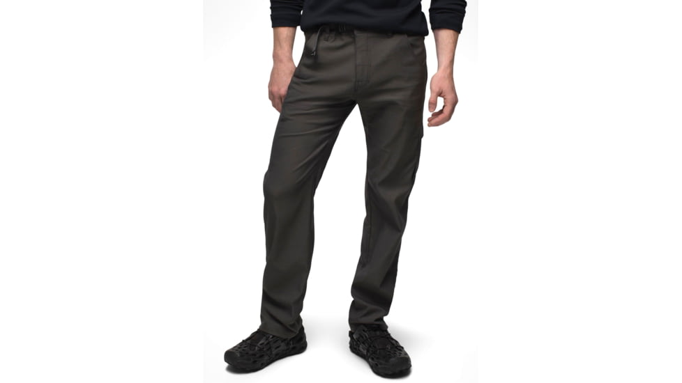 prAna Stretch Zion Pant II 34in Inseam - Mens, Dark Iron, 42, 1969791-021-34-42