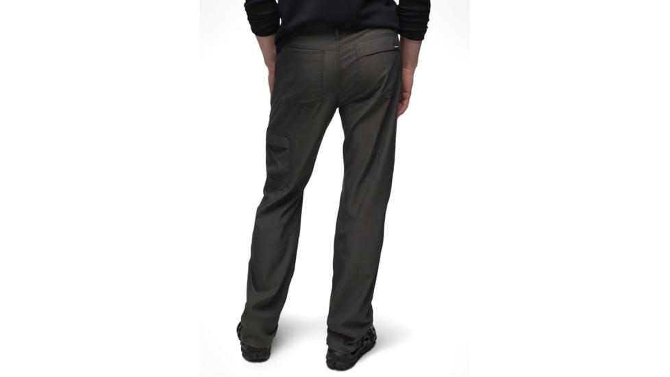 prAna Stretch Zion Pant II 34in Inseam - Mens, Dark Iron, 42, 1969791-021-34-42