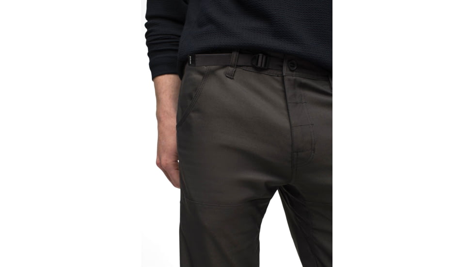 prAna Stretch Zion Pant II 34in Inseam - Mens, Dark Iron, 42, 1969791-021-34-42