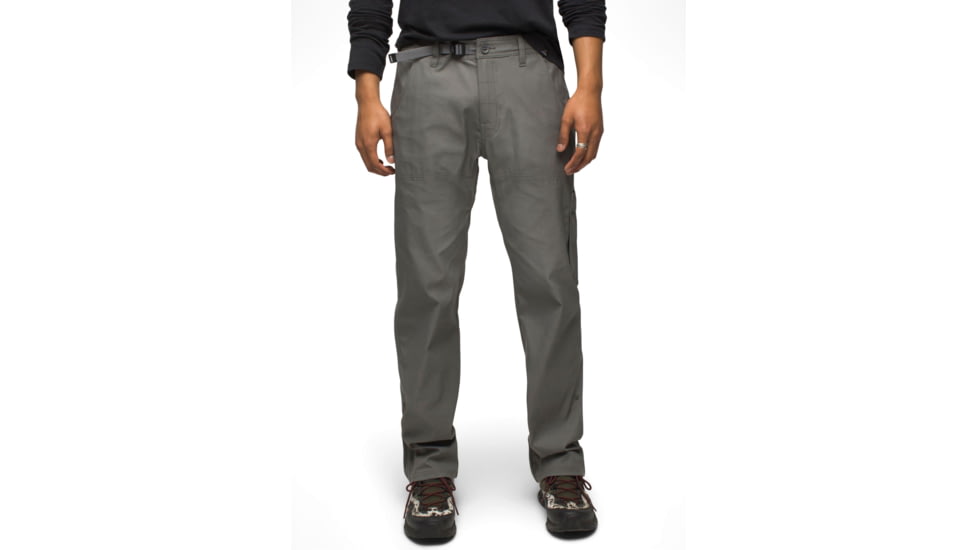 prAna Stretch Zion Pant II 34in Inseam - Mens, Flint, 42, 1969791-020-34-42