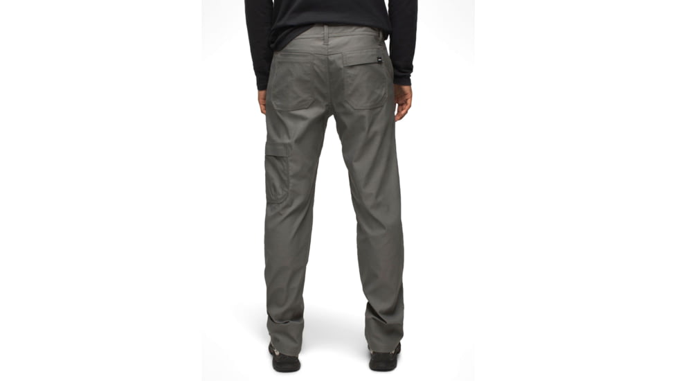 prAna Stretch Zion Pant II 34in Inseam - Mens, Flint, 42, 1969791-020-34-42