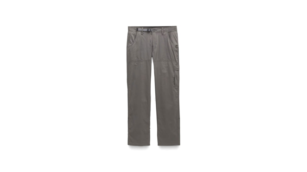 prAna Stretch Zion Pant II 34in Inseam - Mens, Flint, 42, 1969791-020-34-42