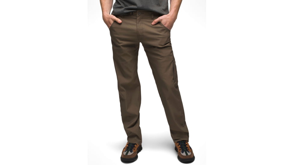 prAna Stretch Zion Pant II 34in Inseam - Mens, Mud, 42, 1969791-200-34-42