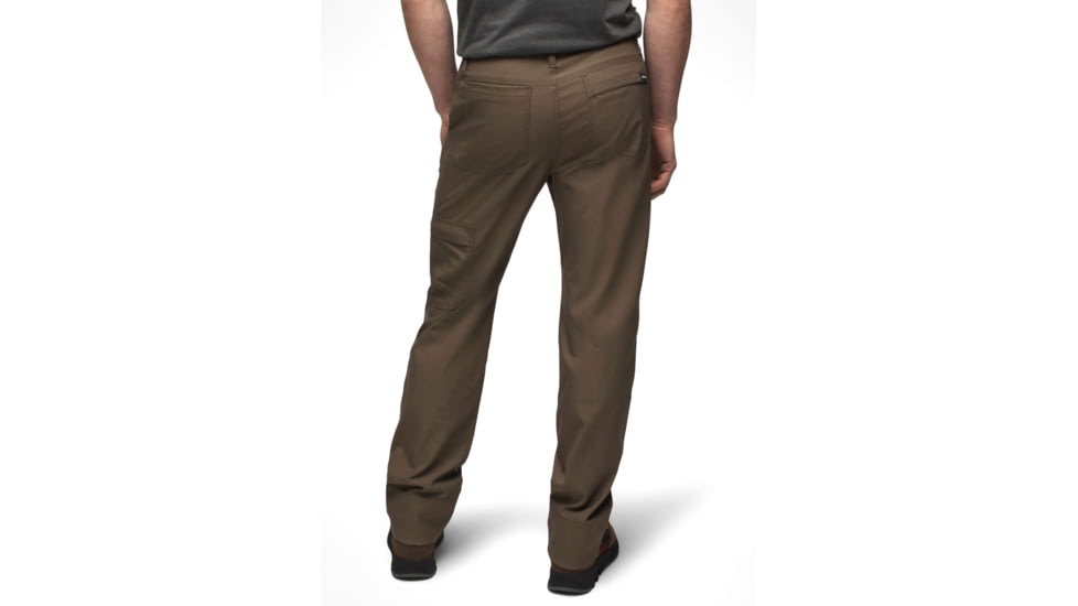 prAna Stretch Zion Pant II 34in Inseam - Mens, Mud, 42, 1969791-200-34-42