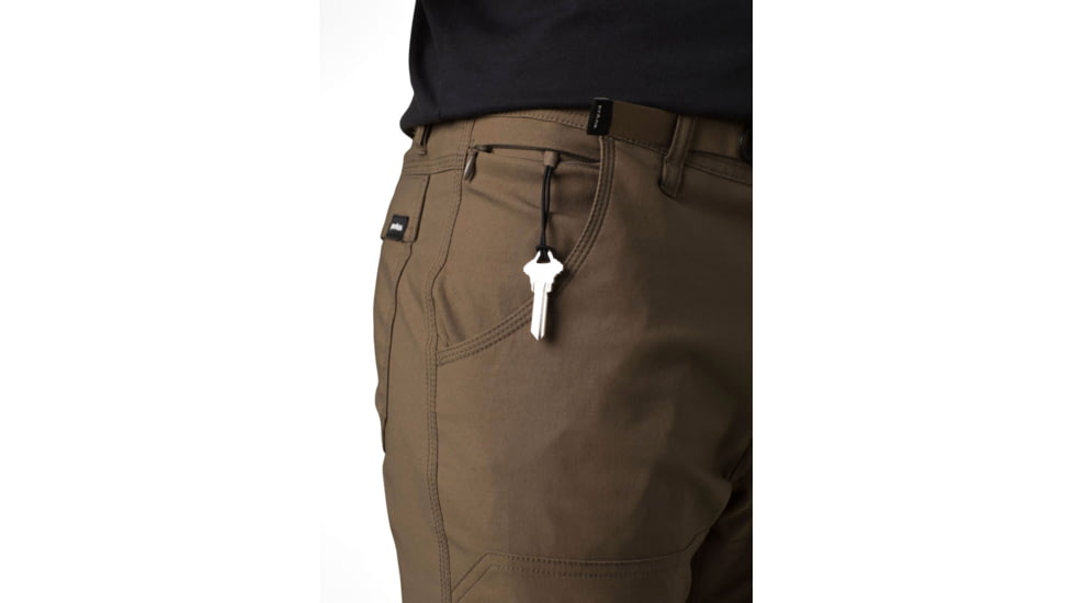 prAna Stretch Zion Pant II 34in Inseam - Mens, Mud, 42, 1969791-200-34-42