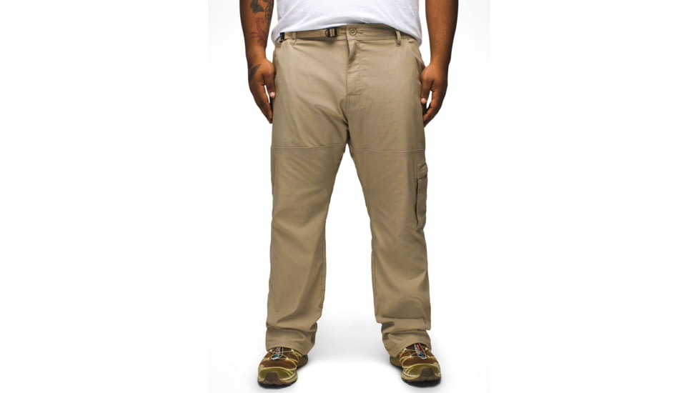 prAna Stretch Zion Pant II 34in Inseam - Mens, Sandbar, 42, 1969791-250-34-42