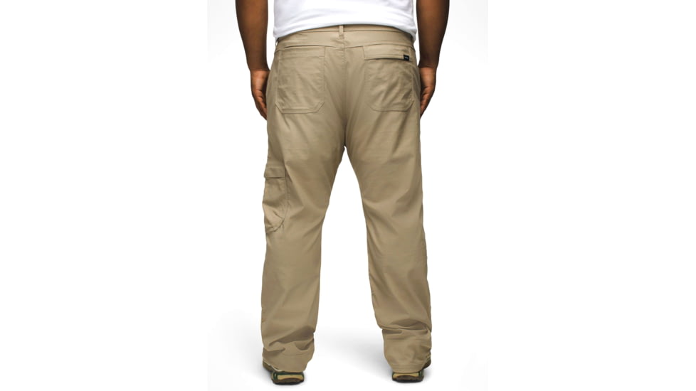 prAna Stretch Zion Pant II 34in Inseam - Mens, Sandbar, 42, 1969791-250-34-42