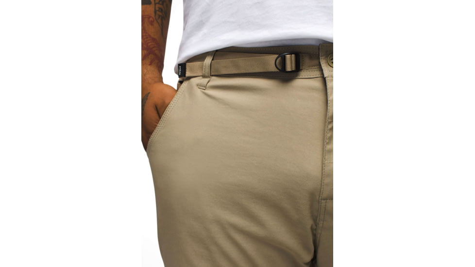 prAna Stretch Zion Pant II 34in Inseam - Mens, Sandbar, 42, 1969791-250-34-42