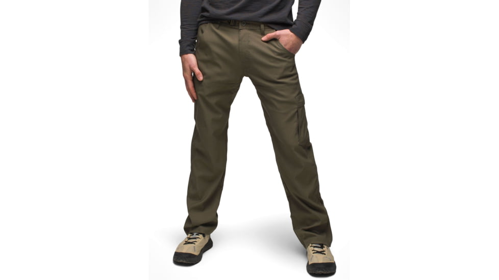 prAna Stretch Zion Pant II 34in Inseam - Mens, Slate Green, 31, 1969791-300-34-31