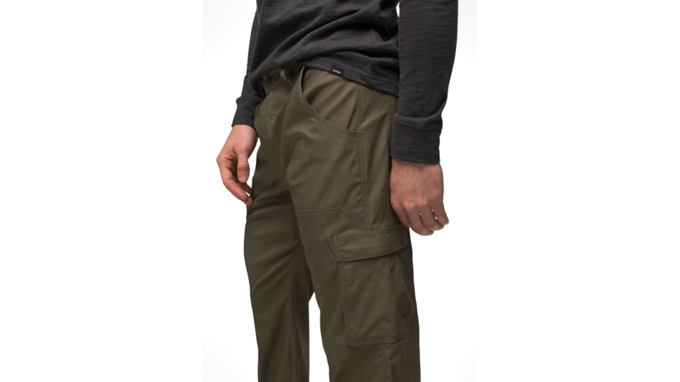 prAna Stretch Zion Pant II 34in Inseam - Mens, Slate Green, 31, 1969791-300-34-31