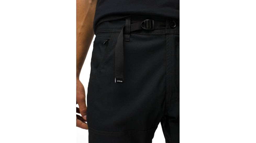 prAna Stretch Zion Slim Pant II 34in Inseam - Mens, Black, 30, 1969831-001-34-30