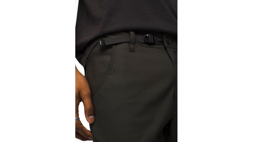 prAna Stretch Zion Slim Pant II 34in Inseam - Mens, Dark Iron, 30, 1969831-022-34-30