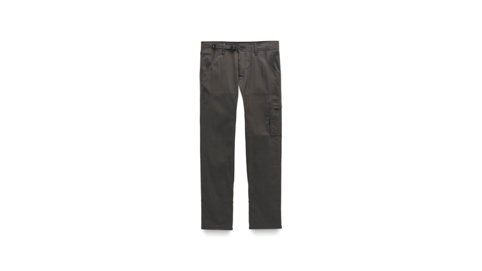 prAna Stretch Zion Slim Pant II 34in Inseam - Mens, Dark Iron, 30, 1969831-022-34-30