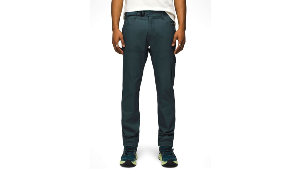 prAna Stretch Zion Slim Pant II 34in Inseam - Mens, Grey Blue, 28, 1969831-020-34-28