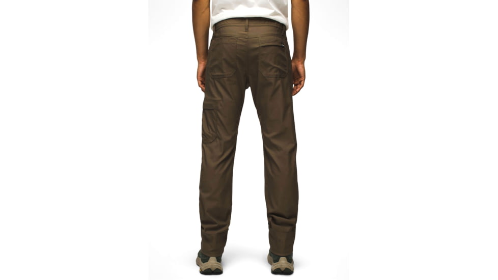 prAna Stretch Zion Slim Pant II 34in Inseam - Mens, Mud, 42, 1969831-201-34-42