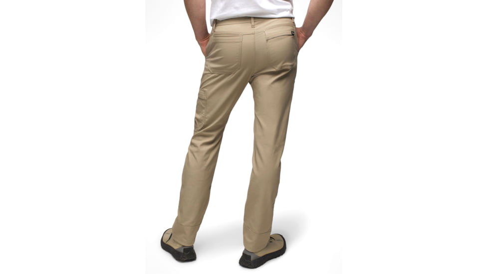 prAna Stretch Zion Slim Pant II 34in Inseam - Mens, Sandbar, 38, 1969831-250-34-38