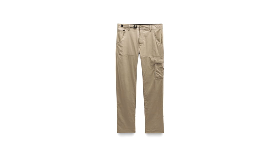 prAna Stretch Zion Slim Pant II 34in Inseam - Mens, Sandbar, 38, 1969831-250-34-38