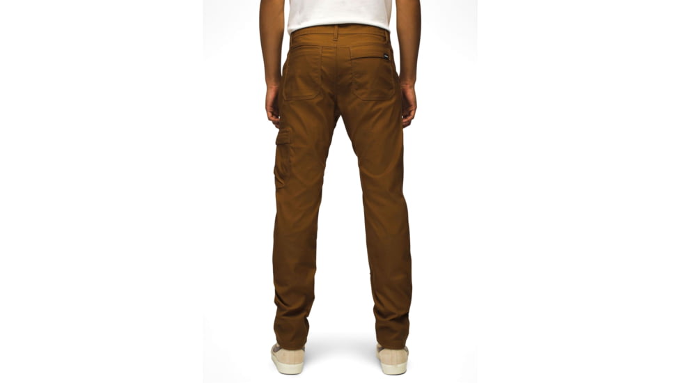 prAna Stretch Zion Slim Pant II 34in Inseam - Mens, Sepia, 38, 1969831-200-34-38