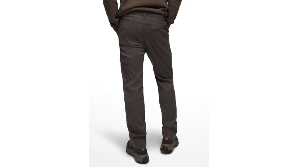 prAna Stretch Zion Straight Pants 30in Inseam - Mens, Dark Iron, 36, 2056931-020-30-36