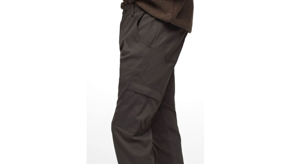 prAna Stretch Zion Straight Pants 30in Inseam - Mens, Dark Iron, 36, 2056931-020-30-36