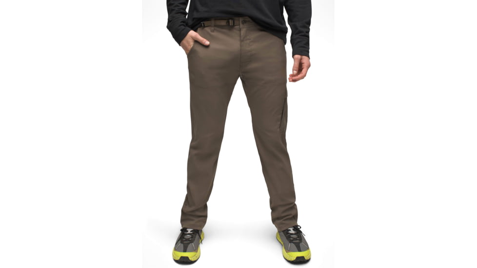 prAna Stretch Zion Straight Pants 34in Inseam - Mens, Mud, 38, 2056931-200-34-38