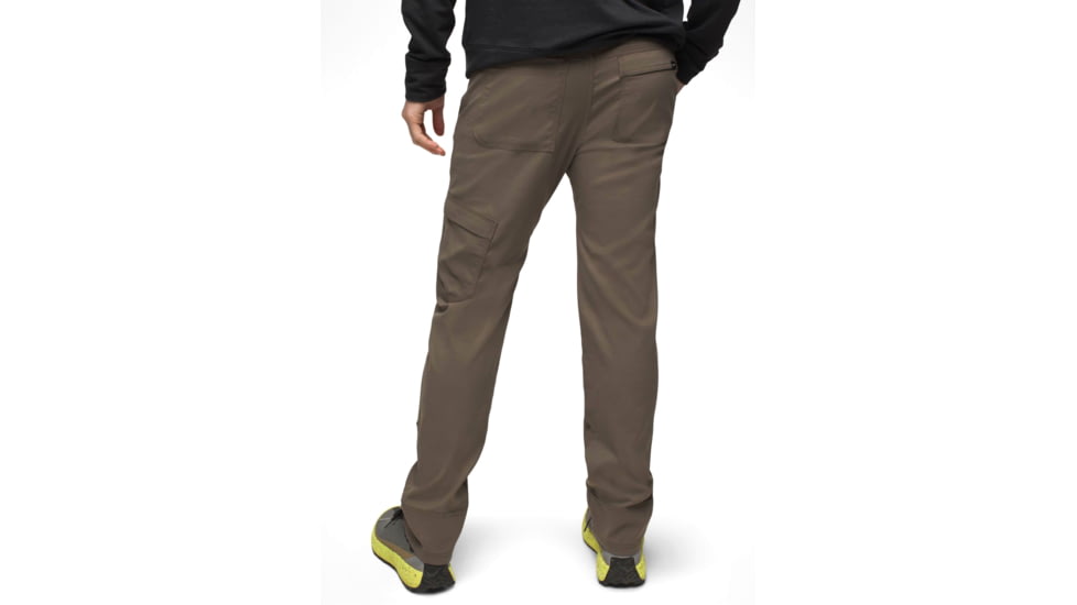 prAna Stretch Zion Straight Pants 34in Inseam - Mens, Mud, 38, 2056931-200-34-38