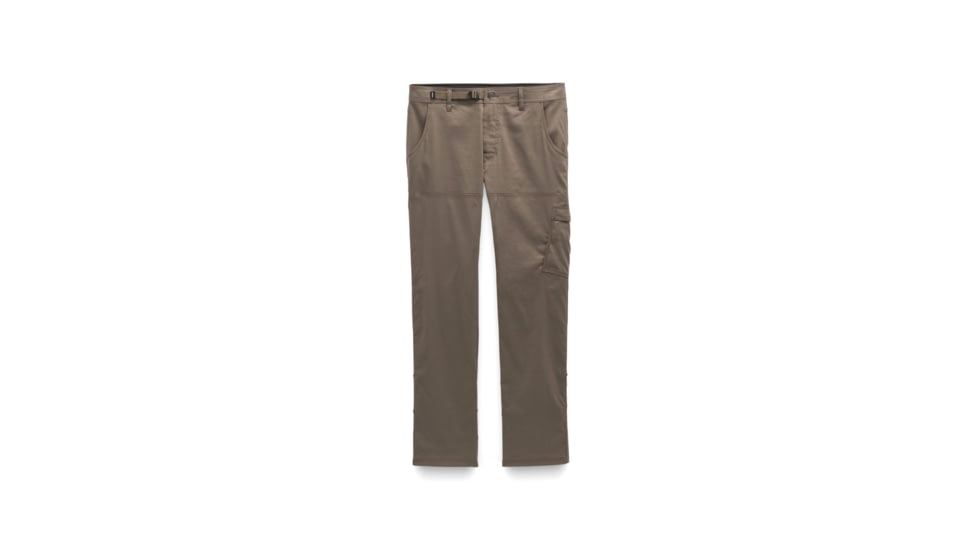 prAna Stretch Zion Straight Pants 34in Inseam - Mens, Mud, 38, 2056931-200-34-38
