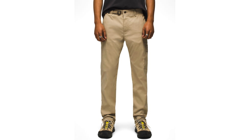 prAna Stretch Zion Straight Pants 34in Inseam - Mens, Sandbar, 42, 2056931-250-34-42