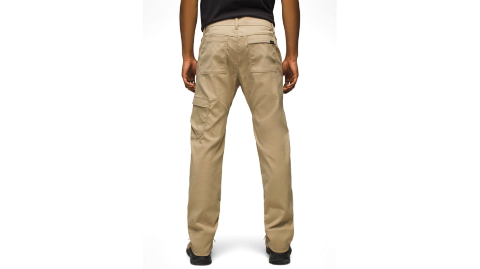 prAna Stretch Zion Straight Pants 34in Inseam - Mens, Sandbar, 42, 2056931-250-34-42