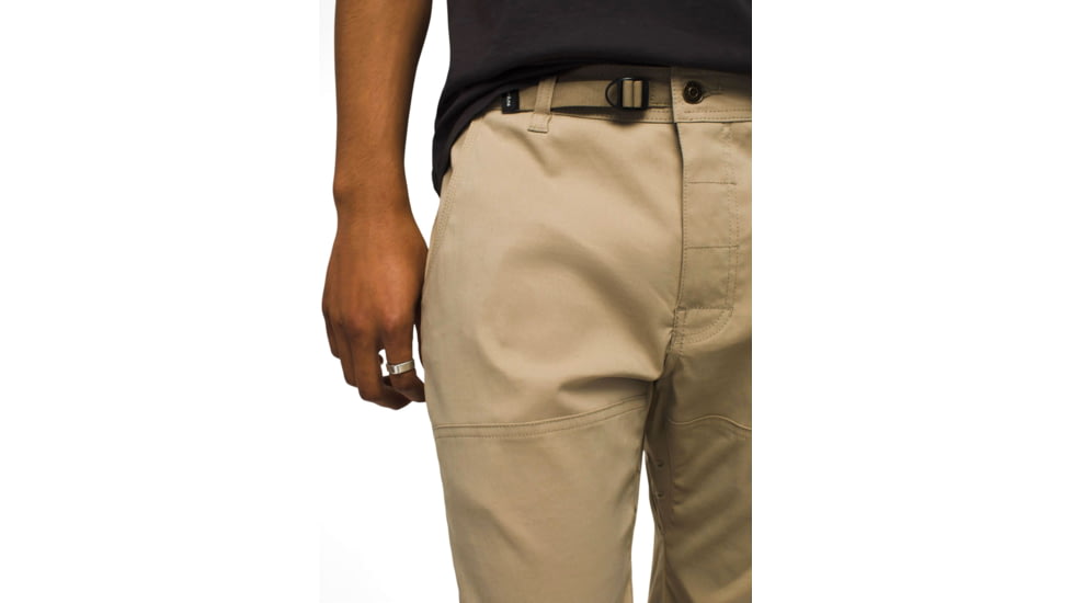 prAna Stretch Zion Straight Pants 34in Inseam - Mens, Sandbar, 42, 2056931-250-34-42