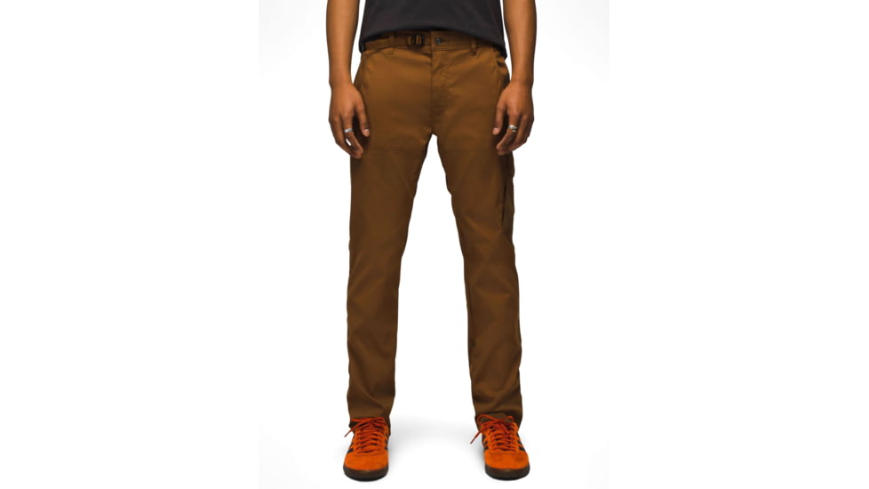 prAna Stretch Zion Straight Pants 34in Inseam - Mens, Sepia, 28, 2056931-201-34-28