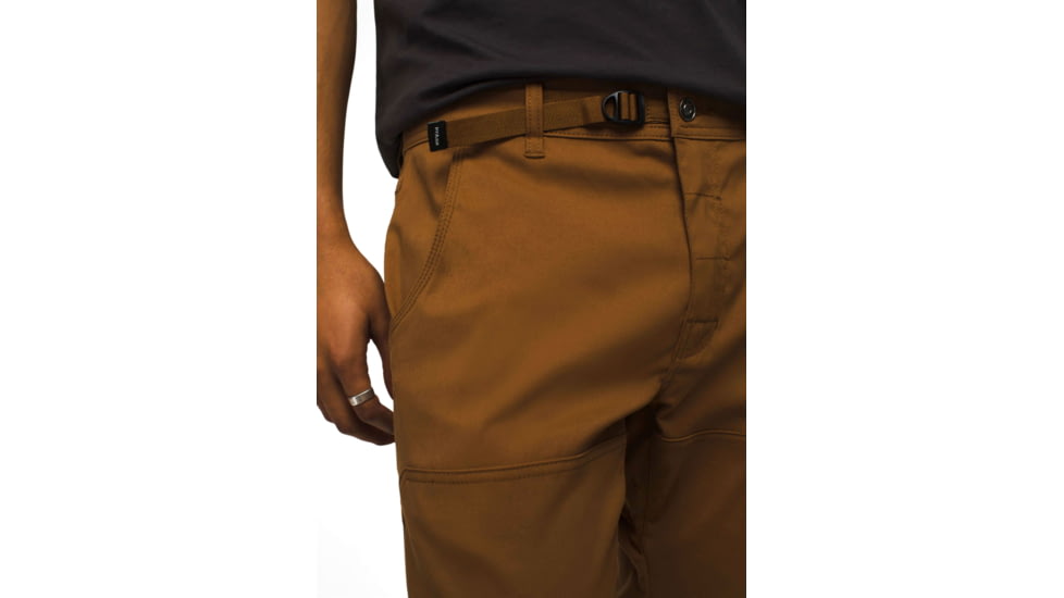 prAna Stretch Zion Straight Pants 34in Inseam - Mens, Sepia, 28, 2056931-201-34-28