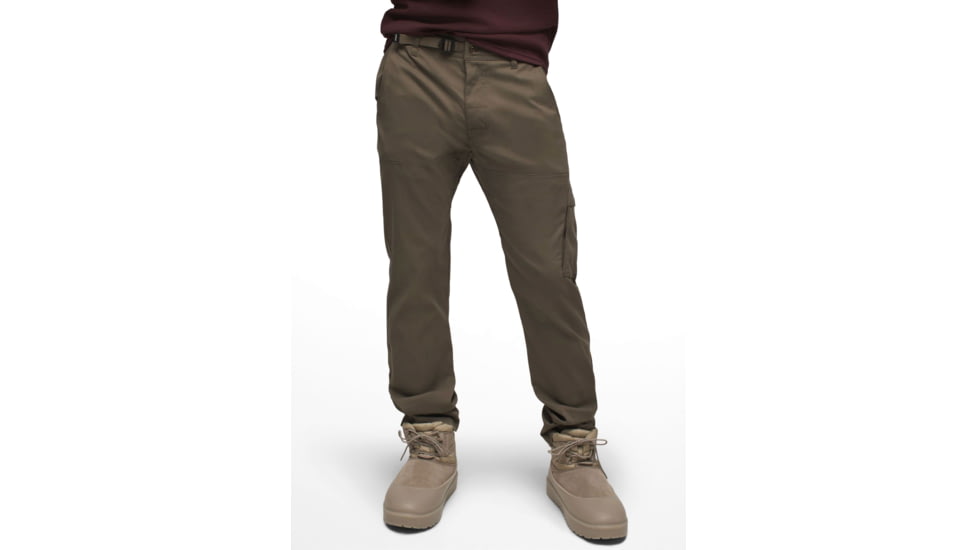 prAna Stretch Zion Straight Pants 34in Inseam - Mens, Slate Green, 32, 2056931-300-34-32