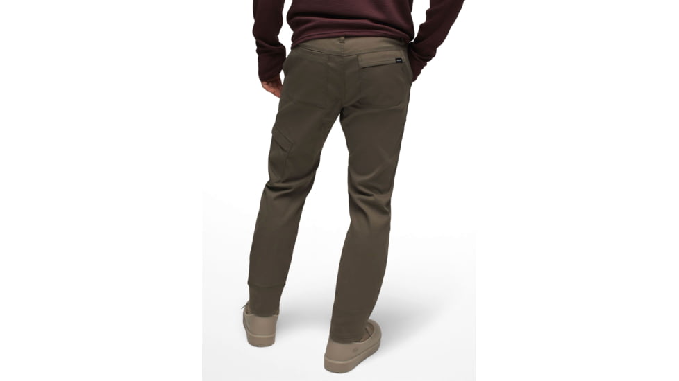 prAna Stretch Zion Straight Pants 34in Inseam - Mens, Slate Green, 32, 2056931-300-34-32