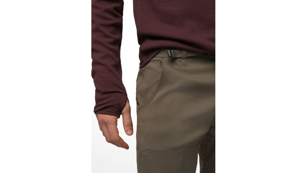 prAna Stretch Zion Straight Pants 34in Inseam - Mens, Slate Green, 32, 2056931-300-34-32