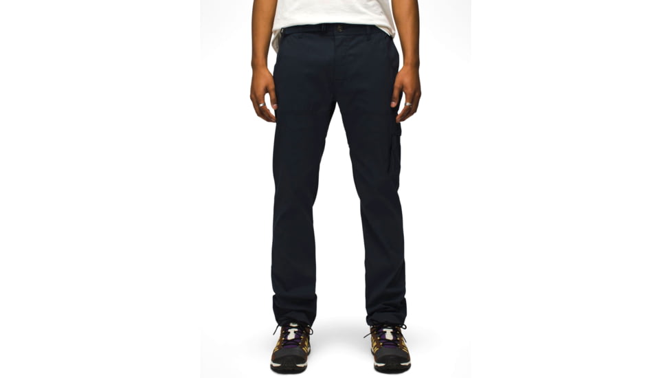prAna Stretch Zion Straight Pants 34in Inseam - Mens, Stormy Night, 40, 2056931-400-34-40