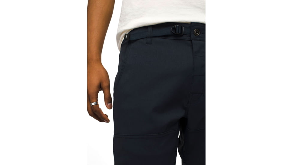 prAna Stretch Zion Straight Pants 34in Inseam - Mens, Stormy Night, 40, 2056931-400-34-40