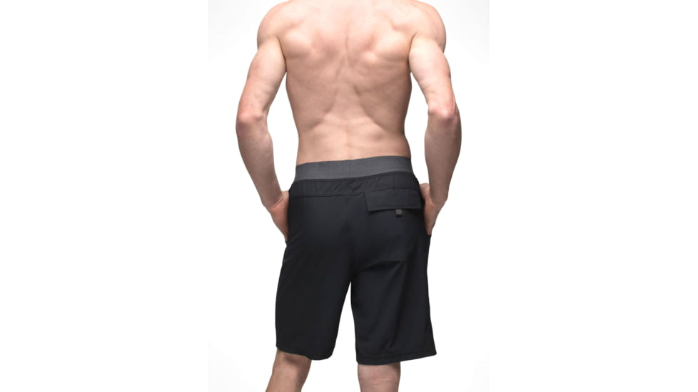 prAna Super Mojo II Shorts - Mens, Black, XS, 1963781-001-10-XS