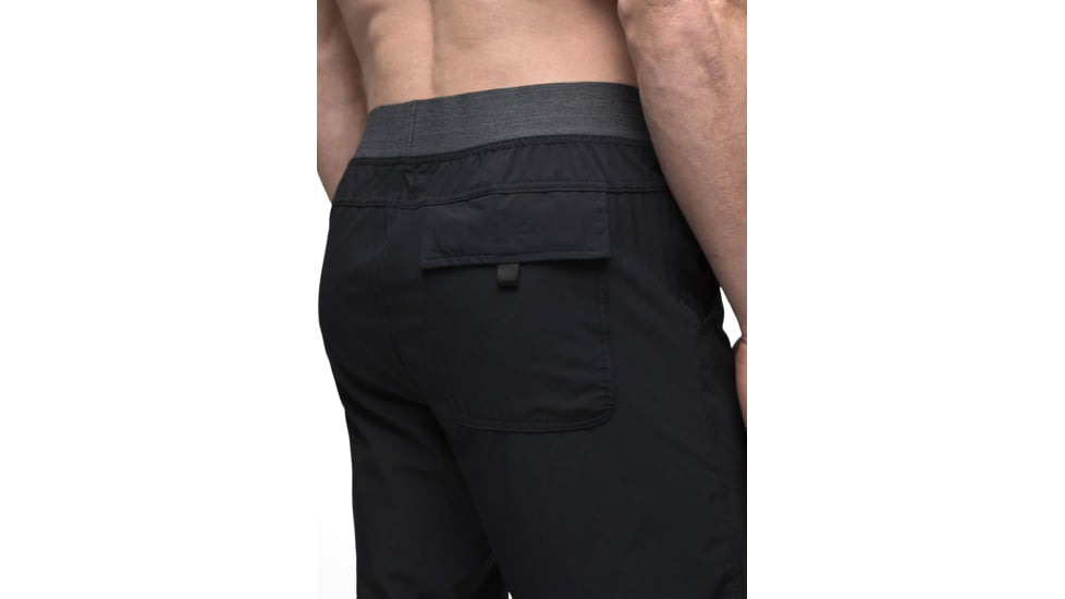 prAna Super Mojo II Shorts - Mens, Black, XS, 1963781-001-10-XS