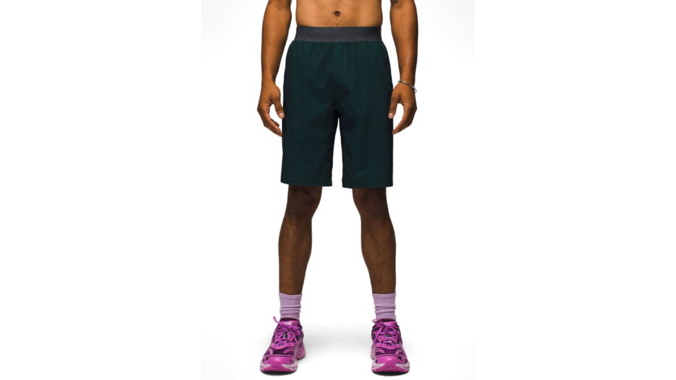prAna Super Mojo II Shorts - Mens, Wilderness, L, 1963781-303-10-L