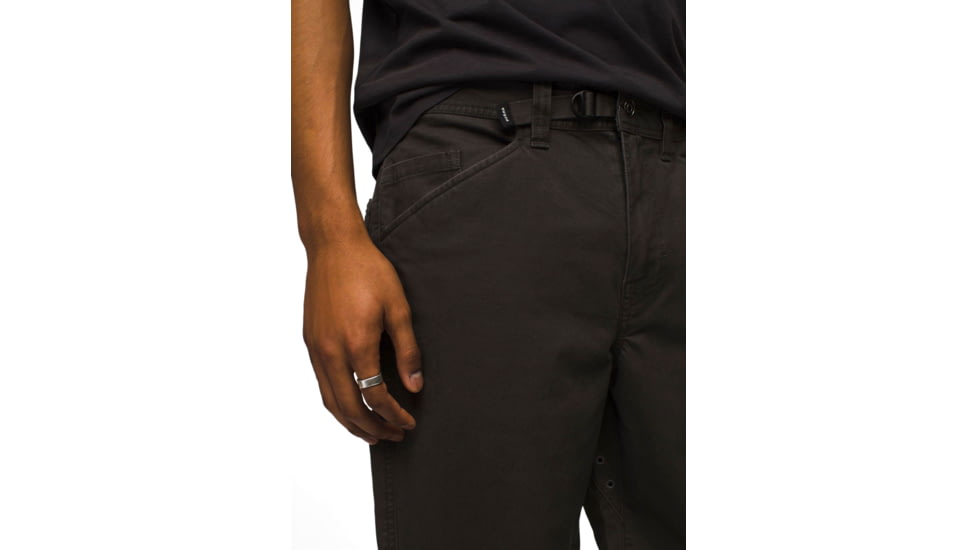 prAna Yucca Valley Pant - Mens, Dark Iron, 32, 2064111-020-32-32