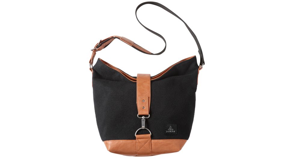 prAna Preslie Satchel-Black
