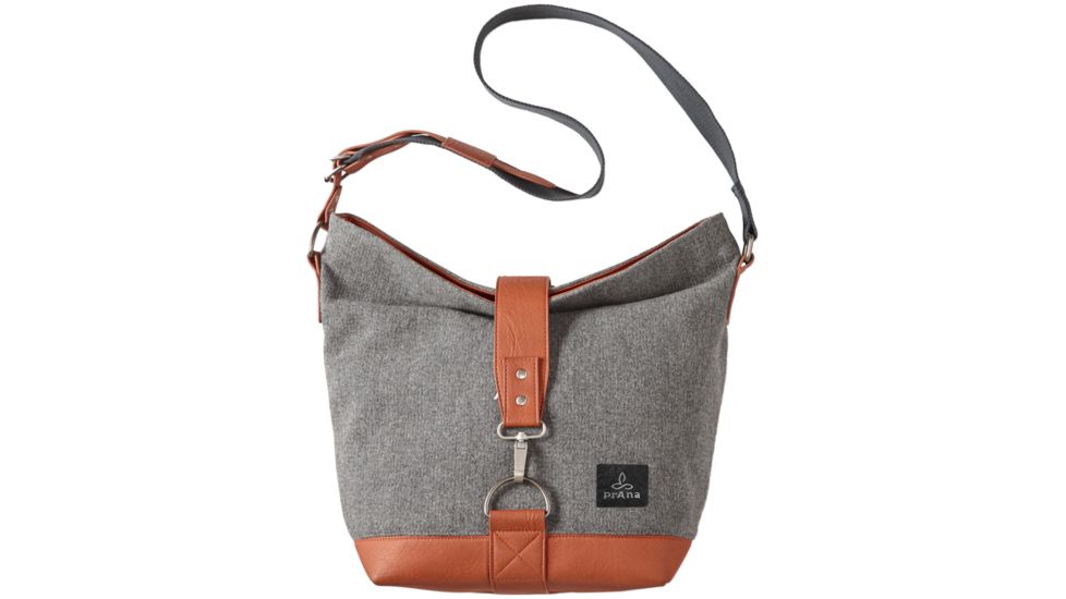 prAna Preslie Satchel-Charcoal